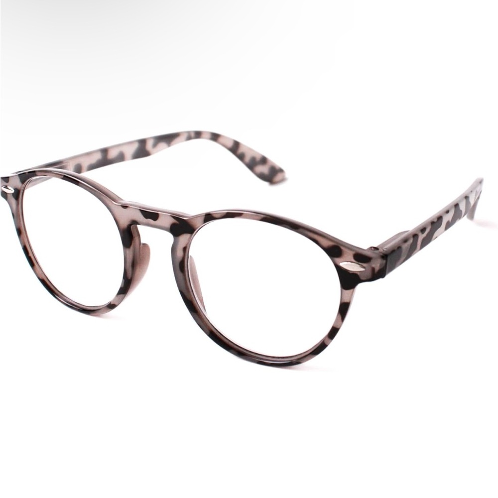 NEW! Reading Glasses Unisex Lightweight Case and Cleaning Cloth +1.5 Strength